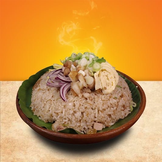 Binagoongan Rice