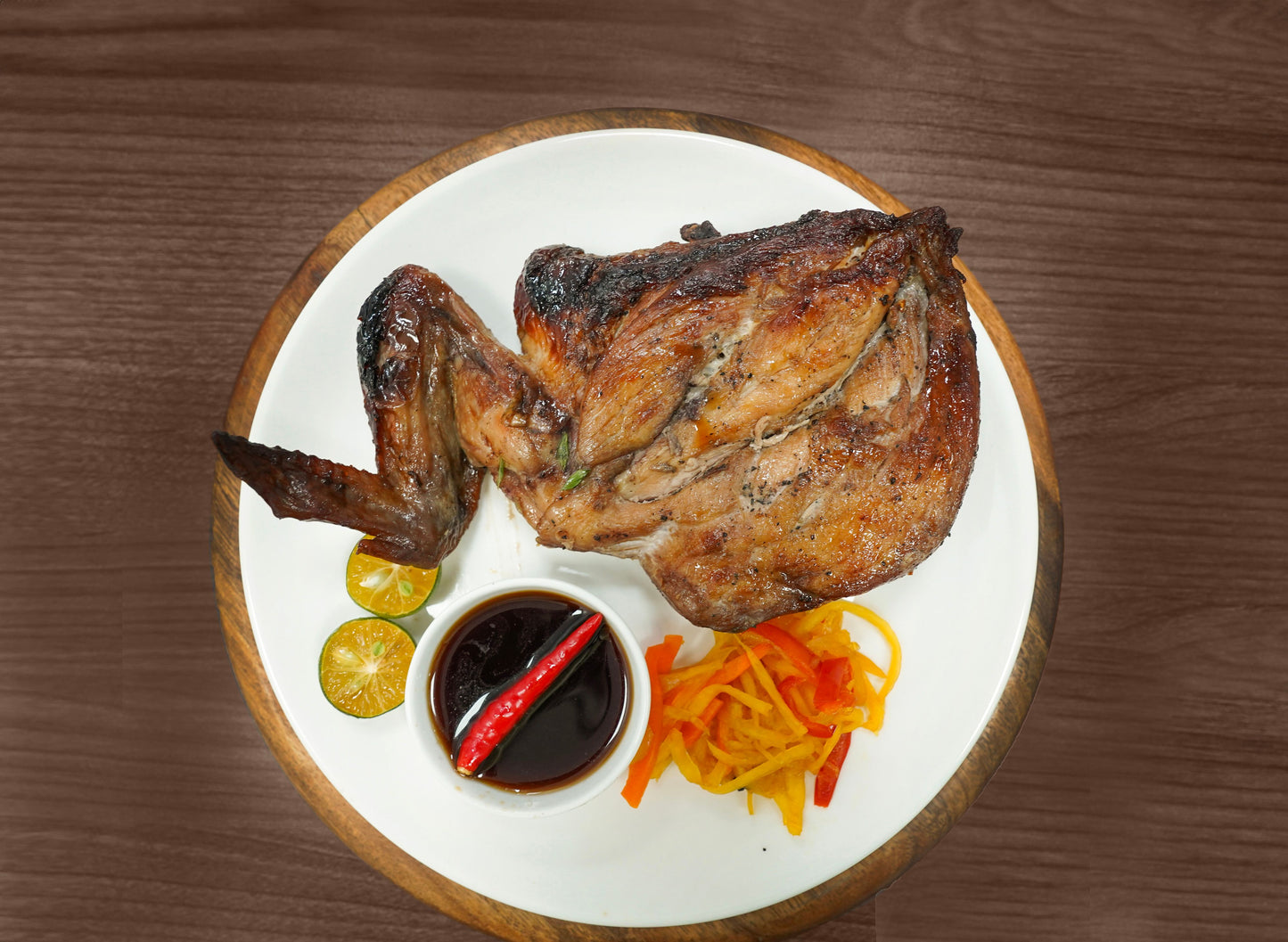 Hainan Fried Soy Classic Chicken