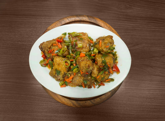 Roasted Sweet Sticky Pork Belly