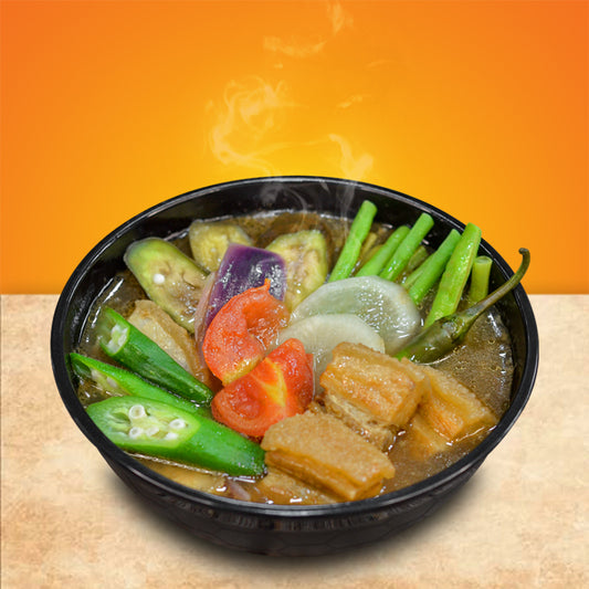 Sinabawan na Bagnet sa Sampalok